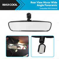 Rear View Mirror Packing Rearview Car Interior Wide Angle Panoramic