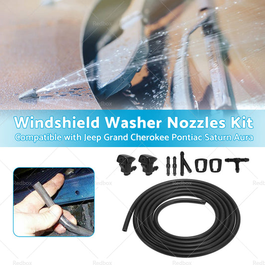 Front Windshield Washer Nozzles Kit Suitable for Jeep Grand Cherokee WK2