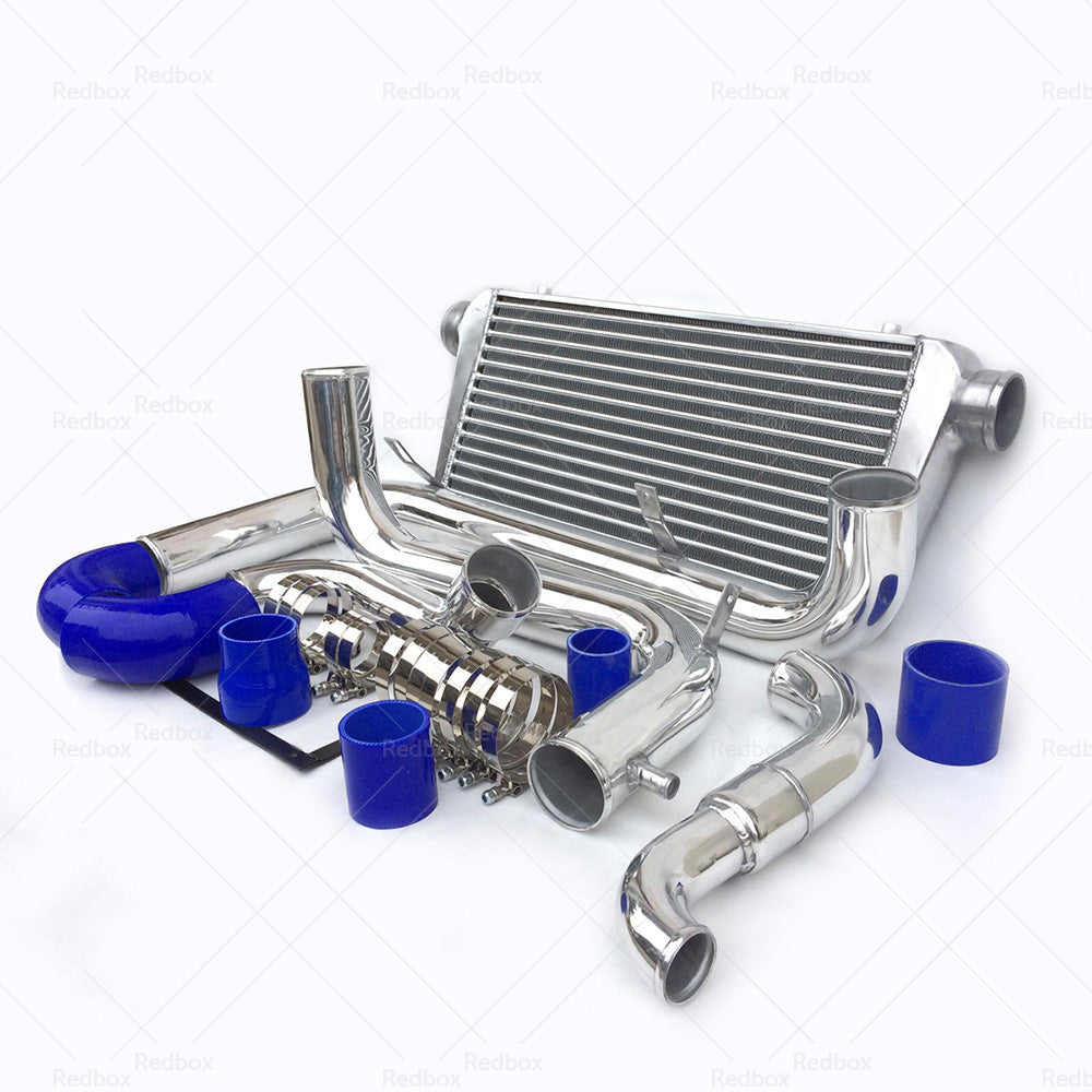 3inch Front Mount Intercooler Kit fits Holden Commodore VL Turbo RB30ET Bar  and  Plate