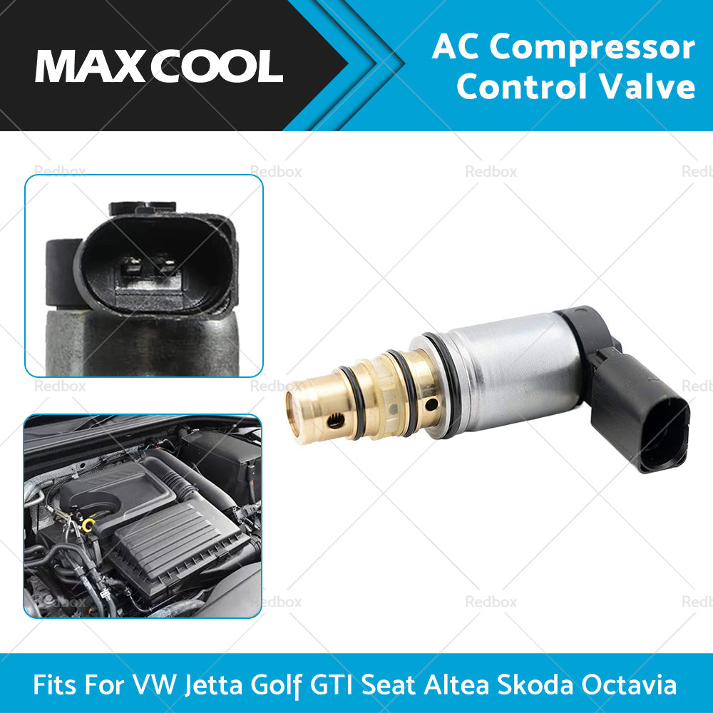 AC Compressor Control Valve For Audi VW Jetta GOLF GTI 1K0820803S PXE16 PXE14