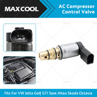 AC Compressor Control Valve For Audi VW Jetta GOLF GTI 1K0820803S PXE16 PXE14