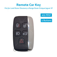 Smart Key Remote for Land Rover Discovery 4 Range Rover Evoque Jaguar XF