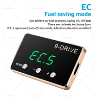 9 Mode EVC Throttle Controller Kit Suitable for Toyota Hilux V6 2WD & 4WD 05-15