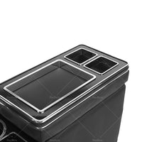 Centre Console Storage Unit w or Cup Holder Fit For VW T4 T5 T6 Multivan Caravel