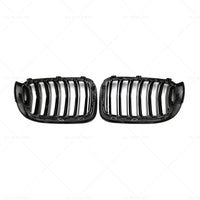 Front Bumper Kidney Grille Grill Suitable For BMW X3 X4 F25 F26 2014-2017