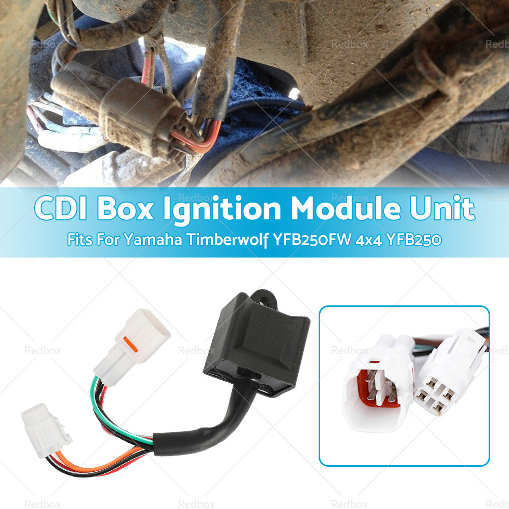 CDI Box Ignition Module Unit Fit For Yamaha Timberwolf YFB250FW YFB250 1994-2000