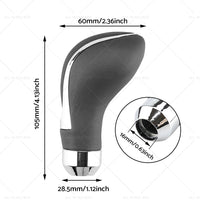 Universal Leather Automatic Auto Car Gear Stick Shift Knob Shifter Lever Cover