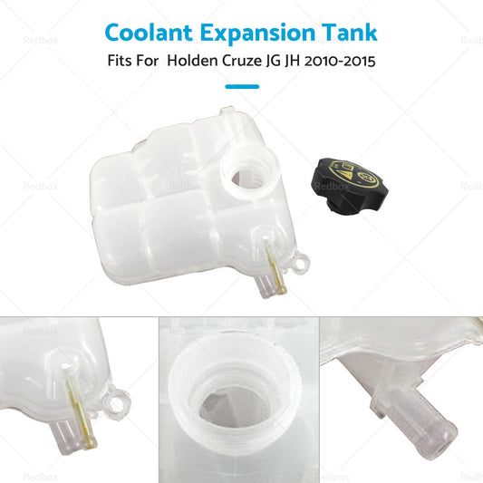 Expansion Bottle Coolant Overflow Tank fit Holden Cruze JG JH 2010-2015  and  CAP
