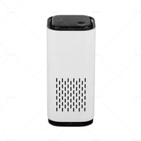 USB Car Air Purifier HEPA Ionizer Portable Mini Car Room Air Cleaner Freshener