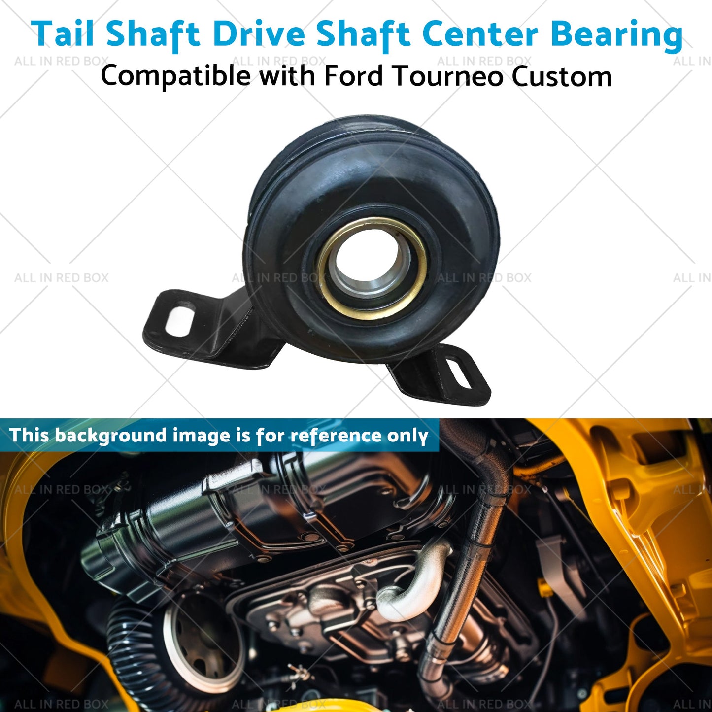 Tail Shaft Drive Shaft Center Bearing Suitable for 91-17 Ford Tourneo Custom 2.2