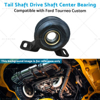 Tail Shaft Drive Shaft Center Bearing Suitable for 91-17 Ford Tourneo Custom 2.2