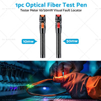 Light Pen Fiber Optical Cable Tester Meter 10mW 50mW Visual Fault Locator