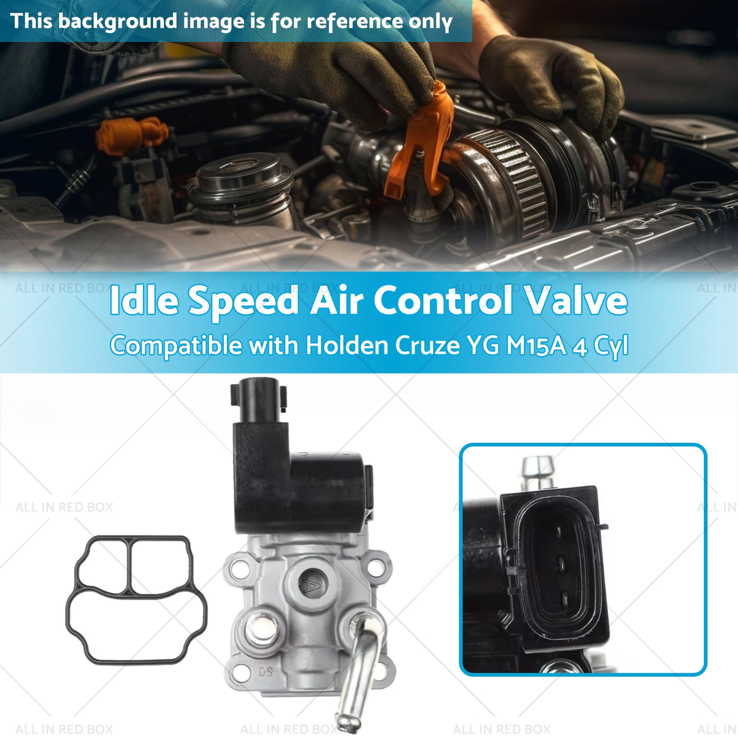 Idle Speed Air Control Valve Suitablefor Holden Cruze YG M15A 4 Cyl Suzuki Jimny