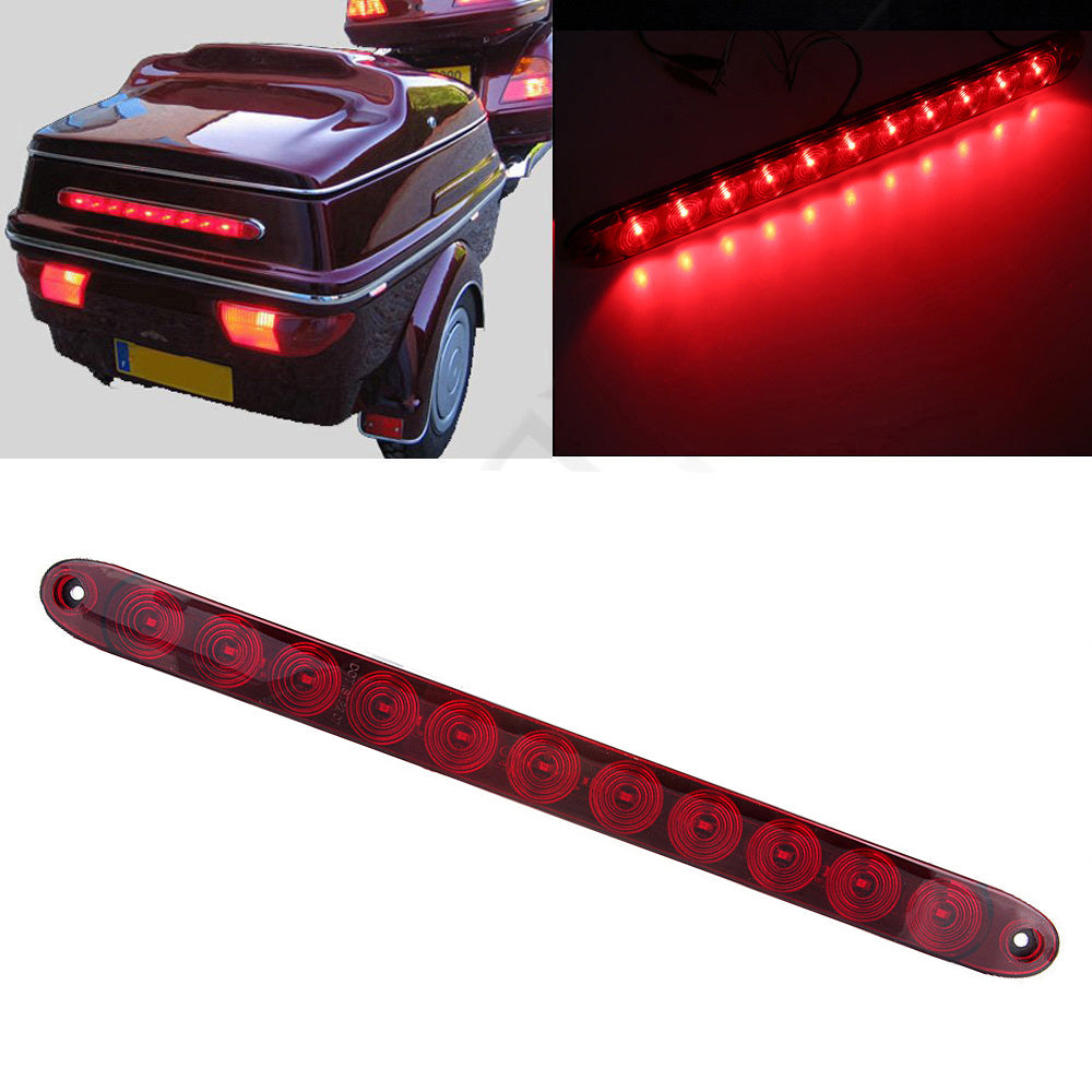 Universal 11 LED Car 3RD Third Brake Light Rear Tail Light High Mount Stop Lamp