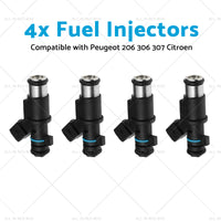 01F002A Fuel Injector Suitable for Peugeot 206 306 307 Citroen 1.4 KFV Petrol