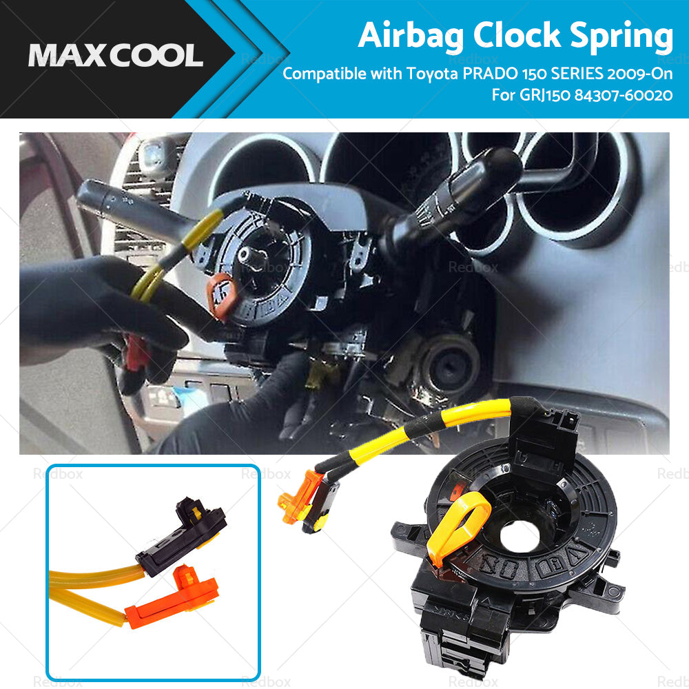 Clockspring Clock Spring Suitable For Toyota PRADO 150 SERIES 09-On 84307-60020