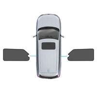 2x Car Rear Window Shades Suitable for LDV G10 2014-Present UVB&UVA Protection