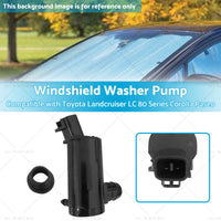 Windscreen Washer Pump Suitable For Toyota Landcruiser LC 80 Corolla AE100 E100