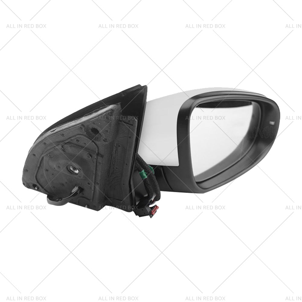 Door Mirror Suitable for VW Golf MK7 2013-2021 Right Driver Side White Heated