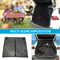 {{ Car Tailgate Mosquito Net Cover Suitable for Caravan RV T4 T5 T6 Motorhome }} - Buy Car Parts Online at {{ Kaka Auto Parts }}.