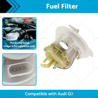 Fuel Filter Suitable for Audi Q7 Base Premium 6 Cyl 3. 6L 2007-2013 7L8919679