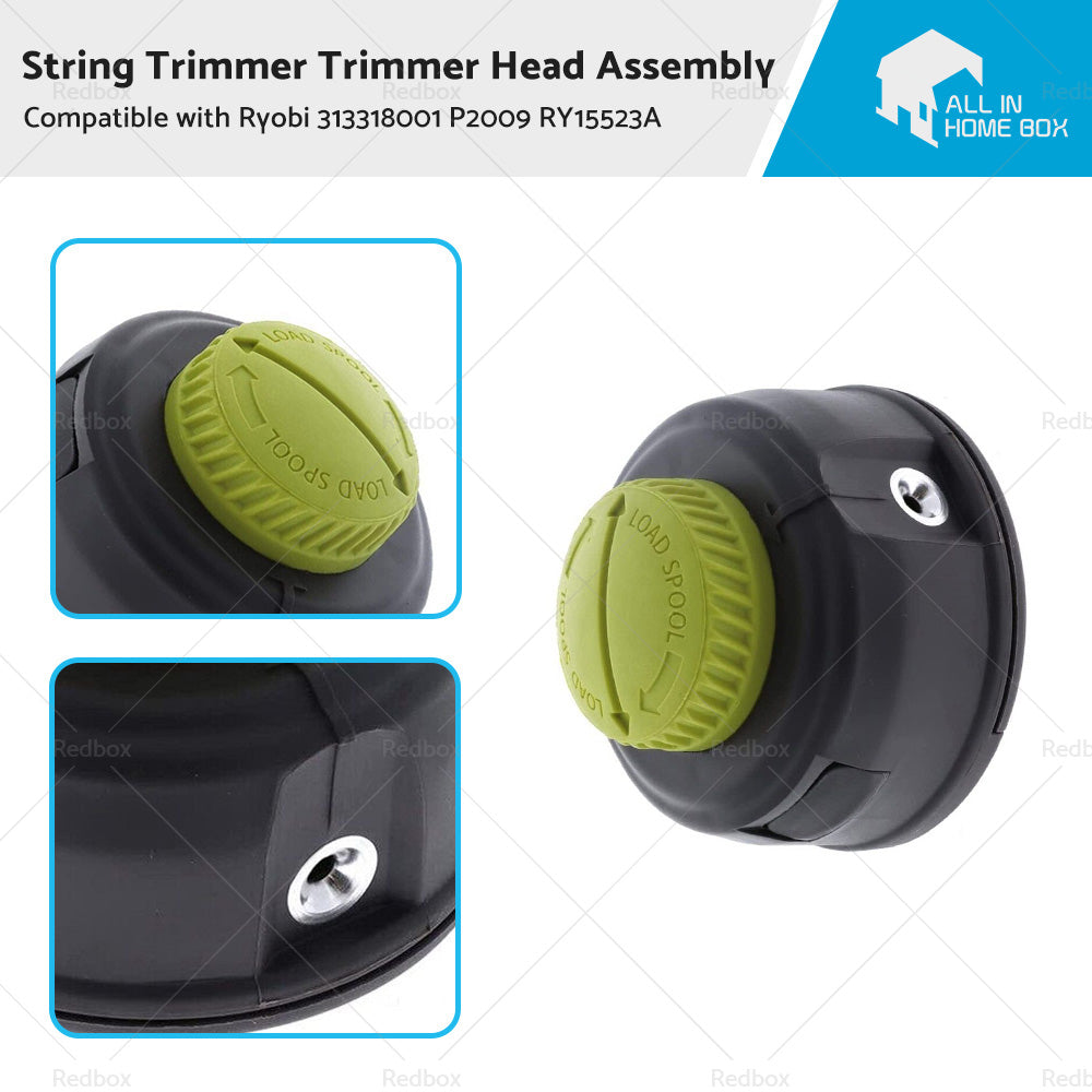 String Trimmer Trimmer Head Assembly Suitable For Ryobi 313318001 P2009 RY15523A