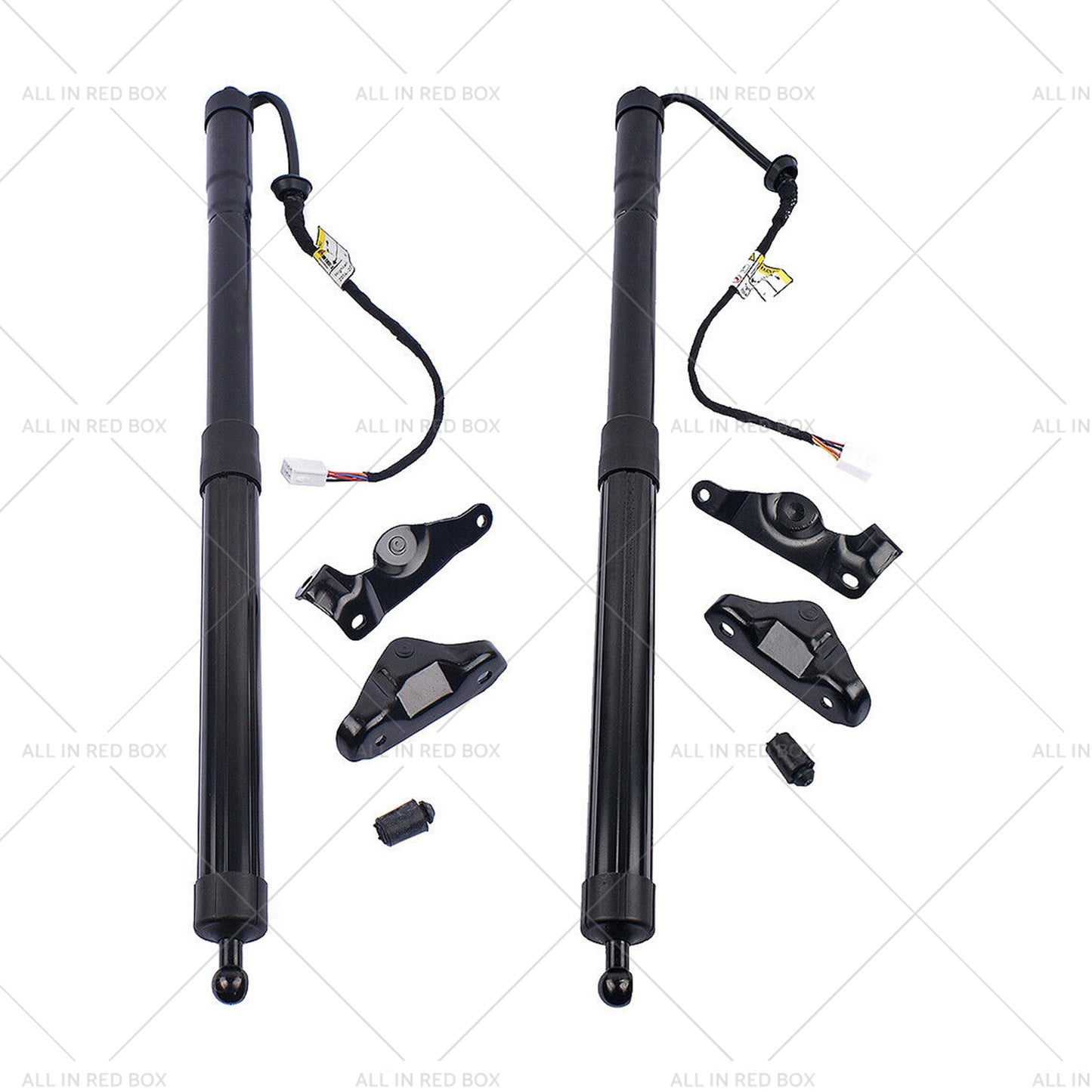 Pair Tailgate Pull Down Motor Struts Suitable for 14-19 Toyota Highlander 3. 5L