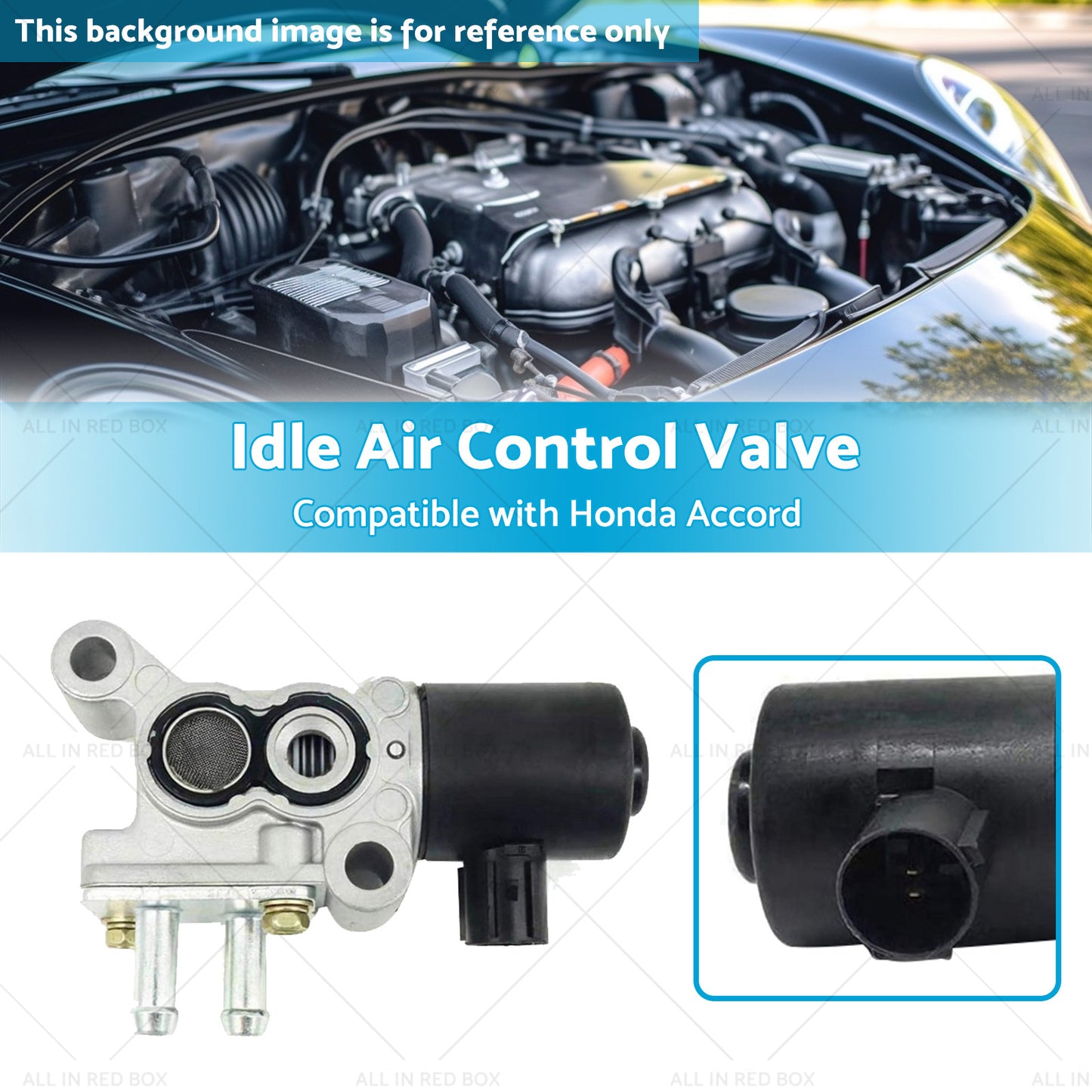 36450-P0A-A01 Idle Air Control Valve Suitable for Honda Accord 2. 2L 2. 7L 94-97