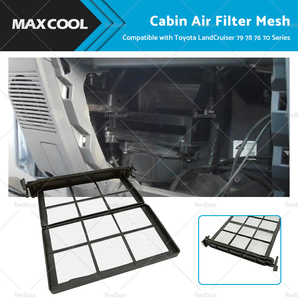 88568-60070 Cabin Air Filter Mesh Suitable for Toyota LandCruiser 79 78 76 70