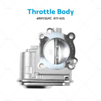 1x Throttle Body Fit For Jeep Compass Dodge Journey Caliber Chrysler 1. 8 2. 0 2. 4