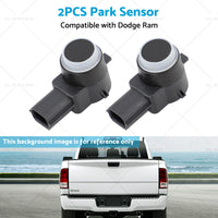 1EW63TZZAA 2x Park Sensor Suitablefor 09-18 Dodge Ram Chrysler 300 Dodge Journey