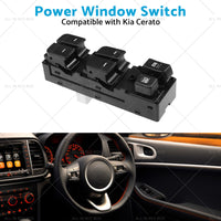 Electric Power Window Switch Suitable for Kia Cerato 2010-2013 93570-1M600WK