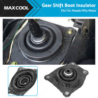 Gear Lever Upper Rubber Gear Shift Boot NA0164481B For Mazda MX5 Miata 1990-2005