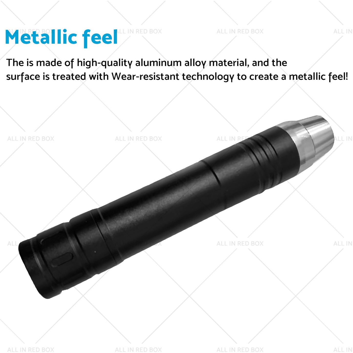 Professional Gemstone Identification Light 4 in1 LED Flashlight Gemologist Tool
