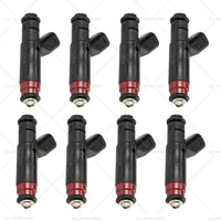 8PCS Fuel Injector 53032145AA Suitable For Dodge Ram Jeep Grand Cherokee 01-03