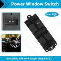 Master Power Window Switch 10 Pin Suitable For Ford Ranger Mazda BT-50 2006-2012