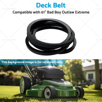 041-0178-00 041017800 Deck Belt Suitable for 61 inch  Bad Boy Outlaw Extreme 6100