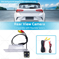 Rear View Camera Suitable for Hyundai Solaris 2 2017-2023 Elantra 6 2015-2020