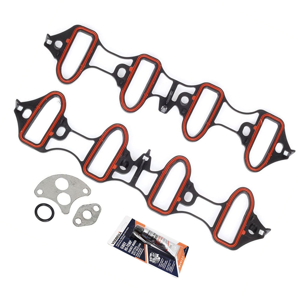 {{ Intake Manifold Gasket Suitable for Chevrolet GMC 4.8L 5.3L 6.0L V8 }} - Buy Car Parts Online at {{ Kaka Auto Parts }}.