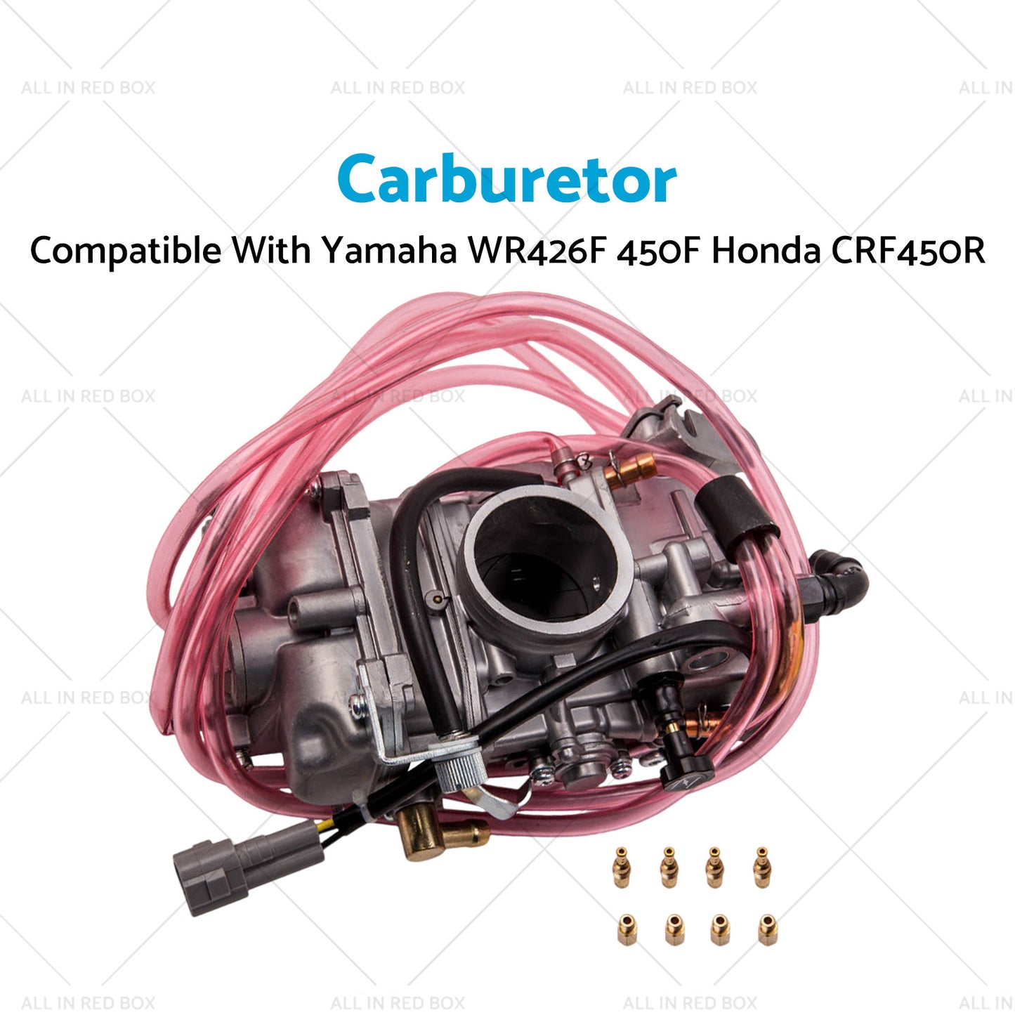 Carburetor Suitable For Yamaha WR400F 426F 450F YZ400F Honda CRF450R CRF450X