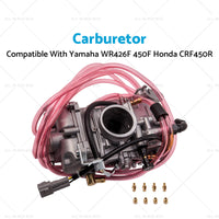 Carburetor Suitable For Yamaha WR400F 426F 450F YZ400F Honda CRF450R CRF450X