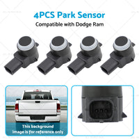 4x Park Sensor Suitablefor 09-18 Dodge Ram Chrysler 300 Dodge Journey 1EW63TZZAA