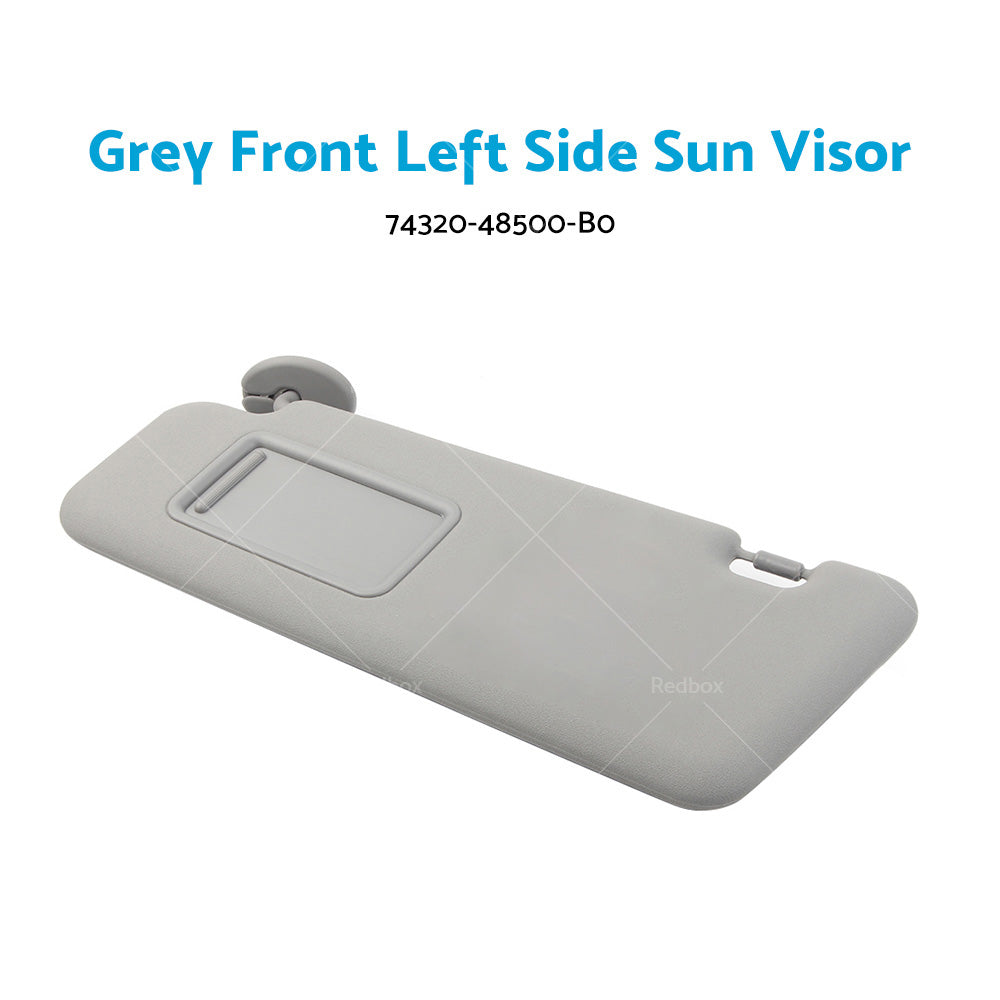 Grey Front Left Side Sun Visor Suitable For Toyota Kluger 2008-2013