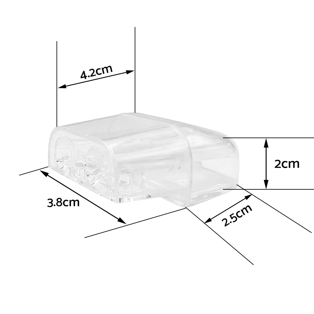 {{ 2 Pair Sonic Animal Repeller Shoo Whistle Roo Kangaroo 4WD Car Clear }} - Buy Car Parts Online at {{ Kaka Auto Parts }}.