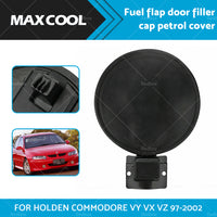 FOR HOLDEN COMMODORE VY VX VZ SEDAN FUEL FLAP DOOR FILLER CAP PETROL COVER 97-02