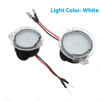 2X Under Mirror 6000K LED Light Puddle Lamps Fits For Ford Ranger PX PX2 PX3