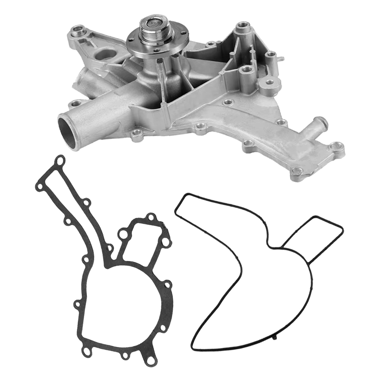 Water Pump W/Gaskets Suitable for Mercedes Benz C CLK E 240 2.6L A1122001401