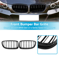 Suitable For BMW E90 LCI 3 Series Sedan Wagon 09-11 Front Kidney Grill Grille