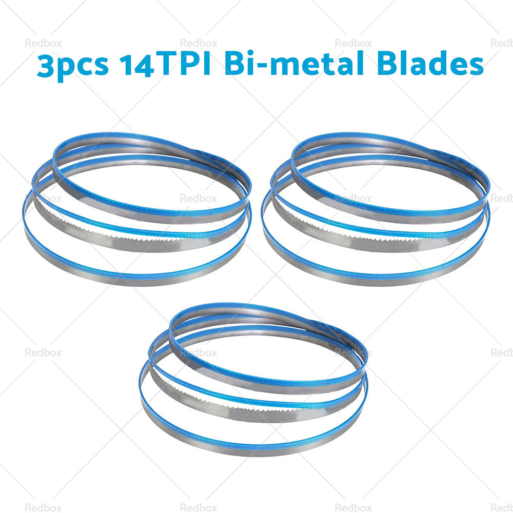 Suitable for METAL CUTTING BI METAL BIMETAL BAND SAW BANDSAW BLADE 2362mm x19mm x 14 TPI