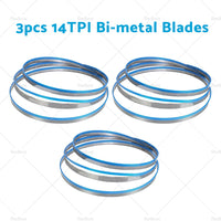 Suitable for METAL CUTTING BI METAL BIMETAL BAND SAW BANDSAW BLADE 2362mm x19mm x 14 TPI